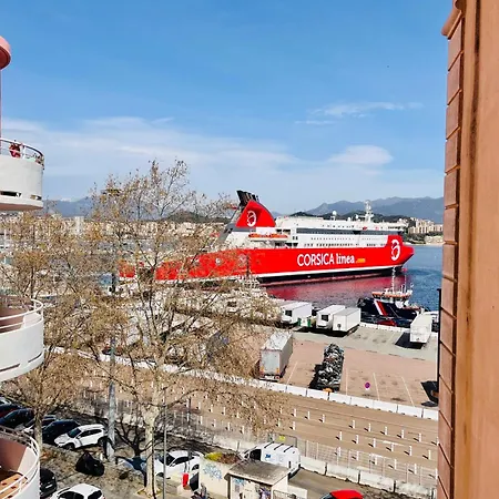 Laure - Luminous Cozy Sampiero - By Tgb Lägenhet Ajaccio (Corsica)