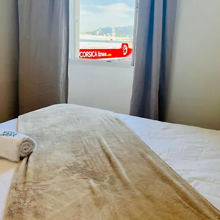 Laure - Luminous Cozy Sampiero - By Tgb Appartement Ajaccio (Corsica)