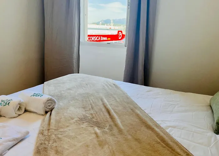 Laure - Luminous Cozy Sampiero - By Tgb Apartament Ajaccio (Corsica)