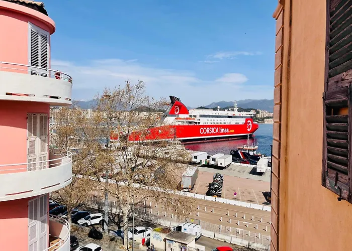 Laure - Luminous Cozy Sampiero - By Tgb Apartmán Ajaccio (Corsica)